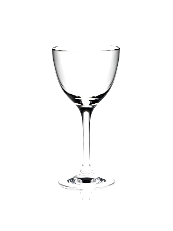 Rona Ποτήρι Γυάλινο Διάφανο 140ml-Φ8x12εκ. Nick & Nora Universal Rona RN74520140 (Σετ 6 Τεμάχια) (Υλικό: Γυαλί, Χρώμα: Διάφανο , Μέγεθος: Κολωνάτο) - Rona - RN74520140