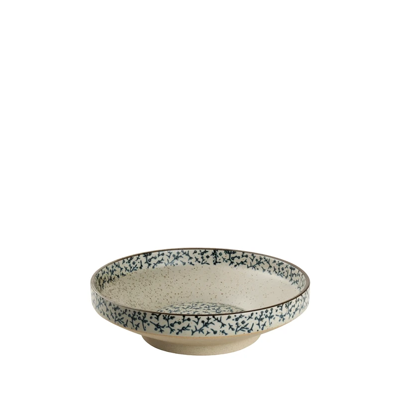 ESPIEL Μπωλ Σερβιρίσματος Πορσελάνης Blueberry ESPIEL 15x5εκ. VRA308K6 (Σετ 2 Τεμάχια) (Υλικό: Πορσελάνη, Χρώμα: Μπλε) - ESPIEL - VRA308K6