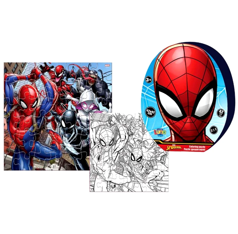Toy Markt Πάζλ 42τμχ Spiderman 69-1902 - Toy Markt - 69-1902