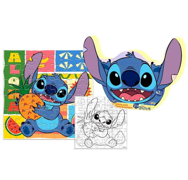 Toy Markt Πάζλ 42τμχ Stitch 69-1905 - Toy Markt - 69-1905