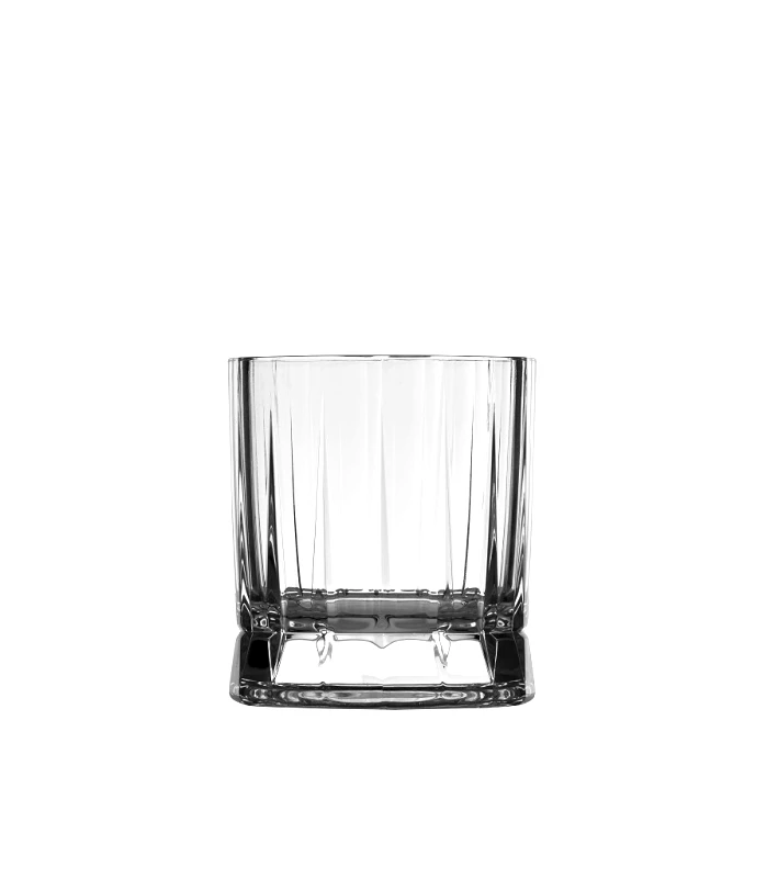 NUDE Ποτήρι Σετ 6τμχ Ουίσκι Wayne NUDE 250ml NU68174-6 (Χρώμα: Διάφανο , Υλικό: Κρυσταλλίνη, Μέγεθος: Σωλήνας) - NUDE - NU68174-6