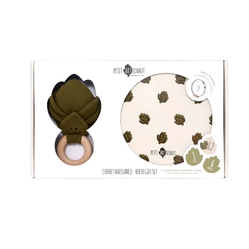Petit Artichaut Birth Gift Set Petit Artichaut PA2509 - Petit Artichaut - PA2509