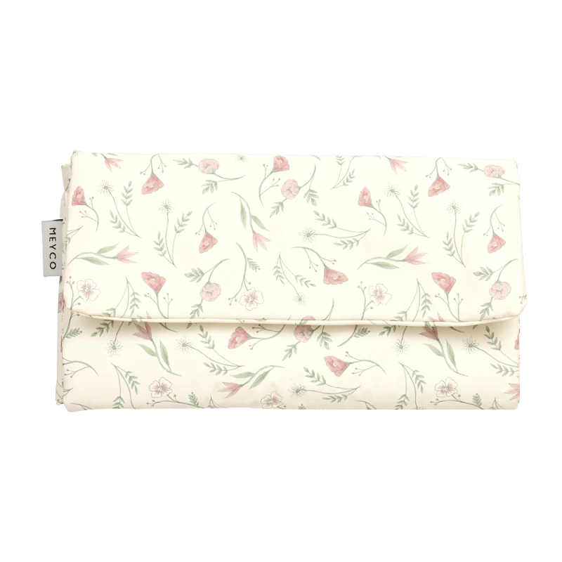Meyco Φορητή Αλλαξιέρα Flower Multicolour Meyco MEY-256.254.00.00 - Meyco - MEY-256.254.00.00