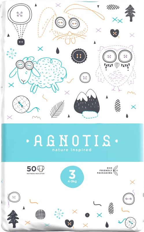 Agnotis Συσκευασία Γνωριμίας Agnotis No 3