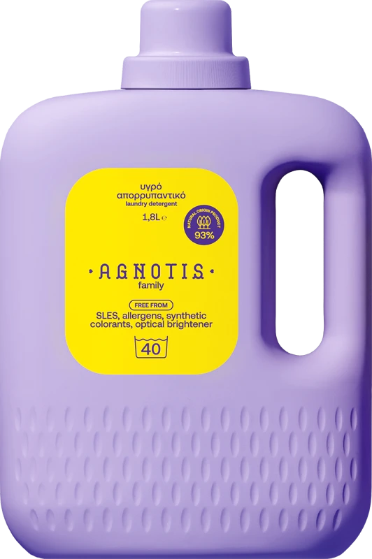 Agnotis Απορρυπαντικό Ρούχων 1.8L