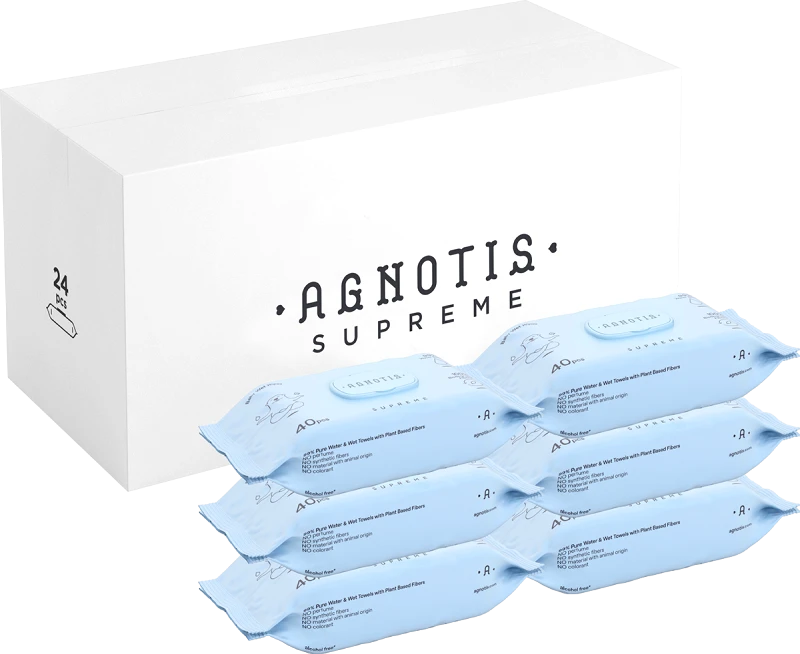 Agnotis 24 τμχ Supreme νερομάντηλα