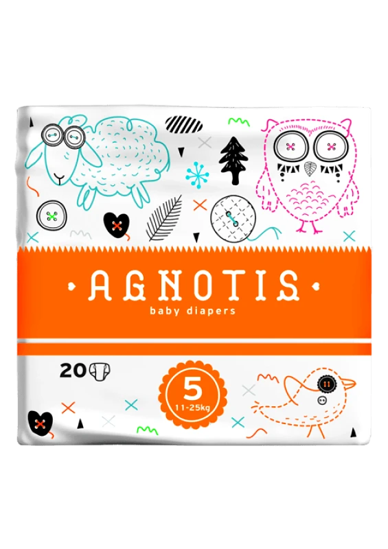 Agnotis Δείγματα Agnotis No 5