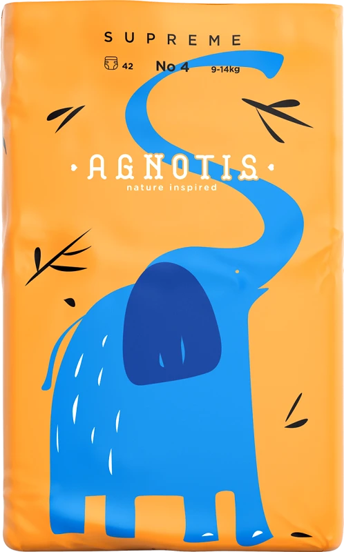 Agnotis Supreme βρεφικές πάνες No4/42