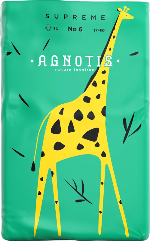 Agnotis Supreme βρεφικές πάνες No6/36