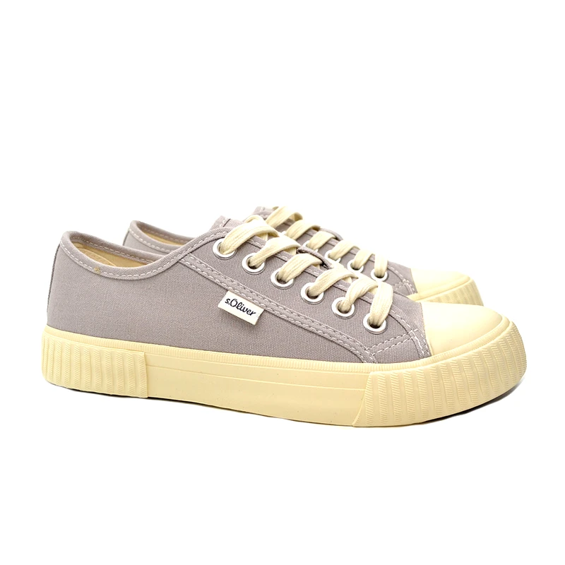 S.OLIVER S.OLIVER SNEAKER 5-23620-28 210 ΑΝΟΙΧΤΟ ΓΚΡΙ