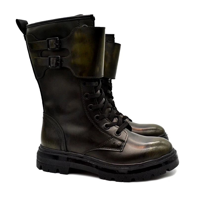 WRANGLER WRANGLER CLASH COMBAT WL12573A 298 ΜΑΥΡΟ-ΧΑΚΙ