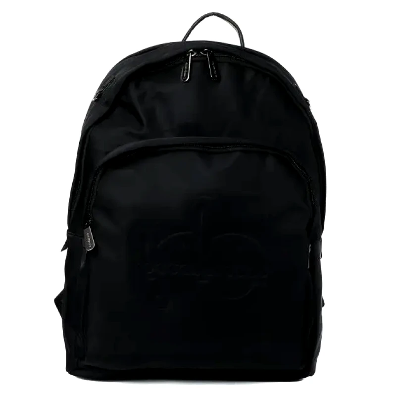ROCCOBAROCCO ROCCOBAROCCO ΣΑΚΙΔΙΟ ΠΛΑΤΗΣ UNISEX RBR914B4802-01 ΜΑΥΡΟ
