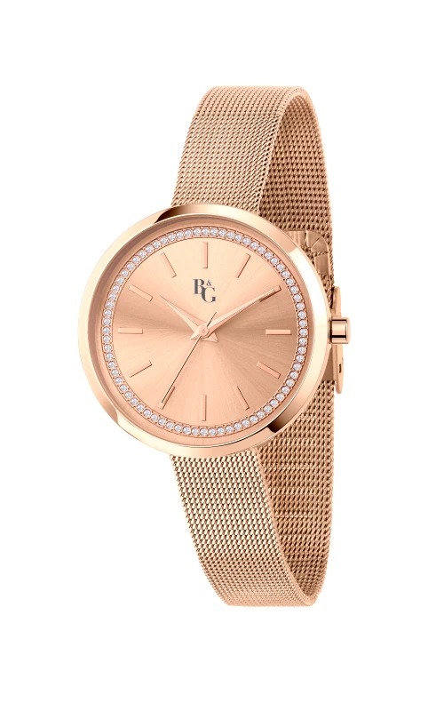 B&amp;G B&G MOONLIGHT R3853311501 Γυναικείο Ρολόι Quartz Ακριβείας