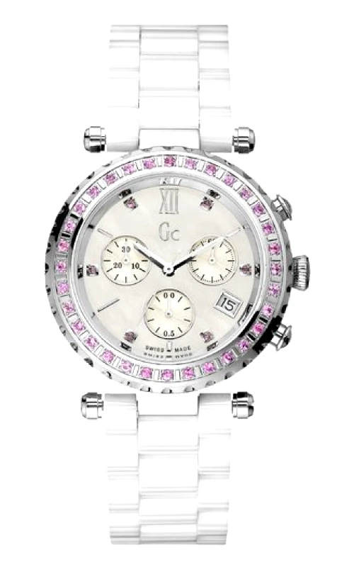 GC GC Diver Chic I01050M1 Γυναικείο Ρολόι Quartz Χρονογράφος Ακριβείας