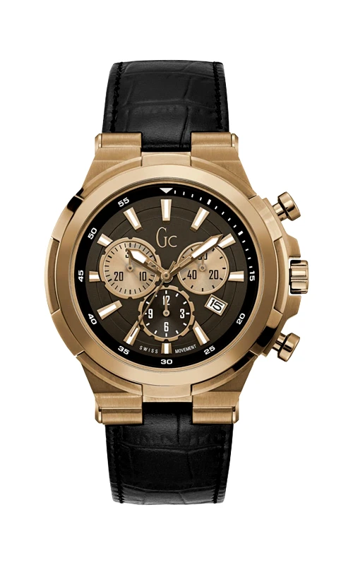 GC GC Structura Y23012G2 Ανδρικό Ρολόι Quartz Χρονογράφος Ακριβείας