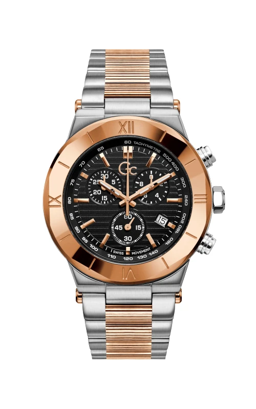 GC GC Force Y69003G2MF Ανδρικό Ρολόι Quartz Χρονογράφος Ακριβείας