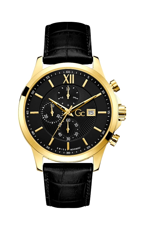 GC GC EXECUTIVE Y27010G2MF Ανδρικό Ρολόι Quartz Χρονογράφος Ακριβείας