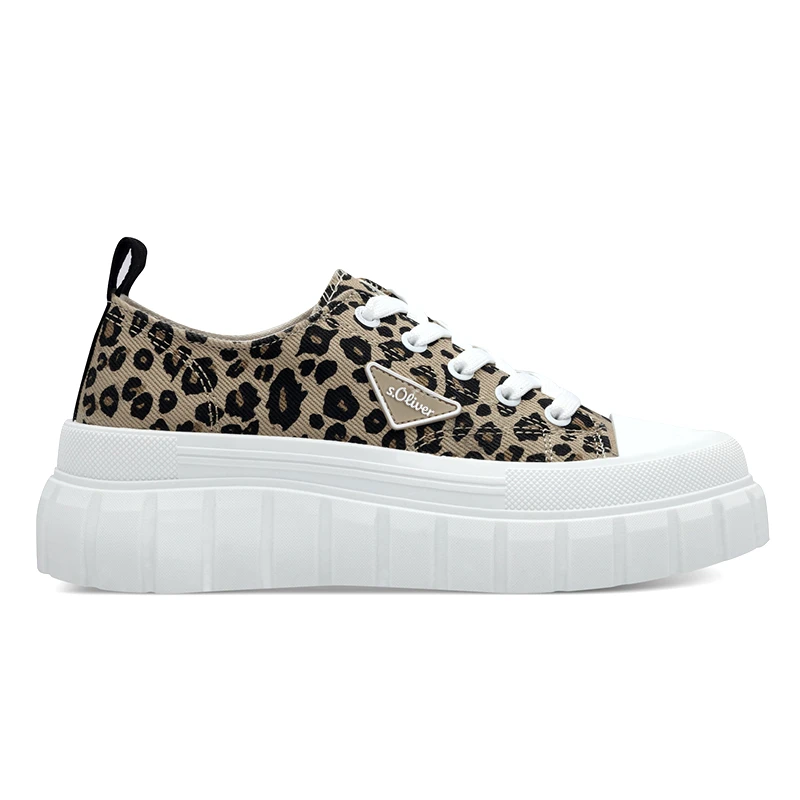 S.OLIVER s.OLIVER ΓΥΝΑΙΚΕΙΟ SNEAKER 5-23655-42 907 LEOPARD