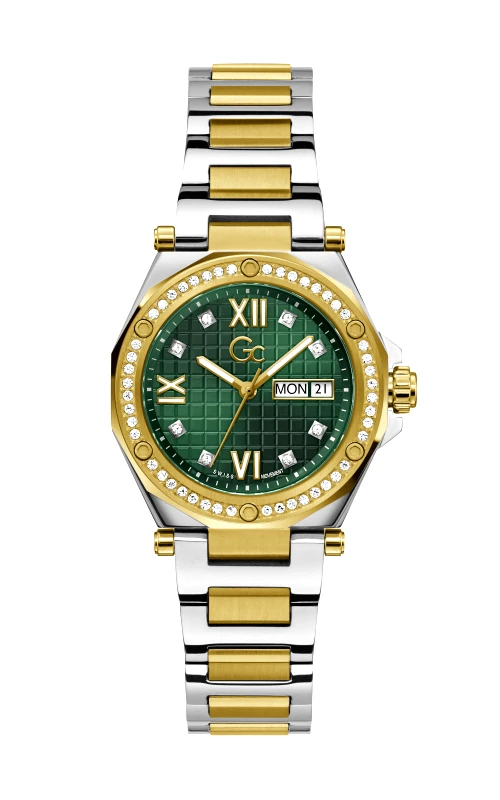 GC GC LEGACY LADY Z20004L9MF Γυναικείο Ρολόι Quartz Ακριβείας