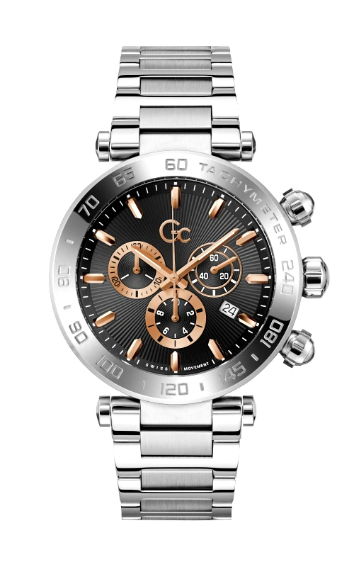 GC GC SELECT Z50001G7MF Ανδρικό Ρολόι Quartz Χρονογράφος Ακριβείας