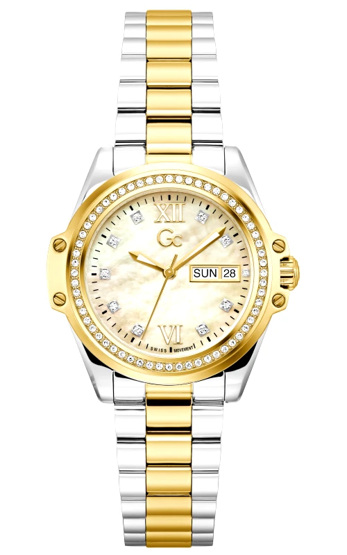 GC GC BOLT LADY Z53002L6 Γυναικείο Ρολόι Quartz Ακριβείας