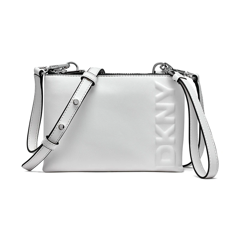 DKNY DKNY HANDBAG CROSS BODY TINSLEY R51EZJ26 MARSHMALLOW