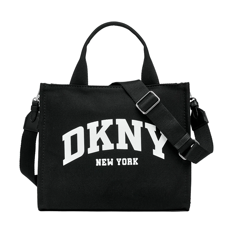 DKNY DKNY HANDBAG TOTE HADLEE R41AOR57 BLACK/SILVER