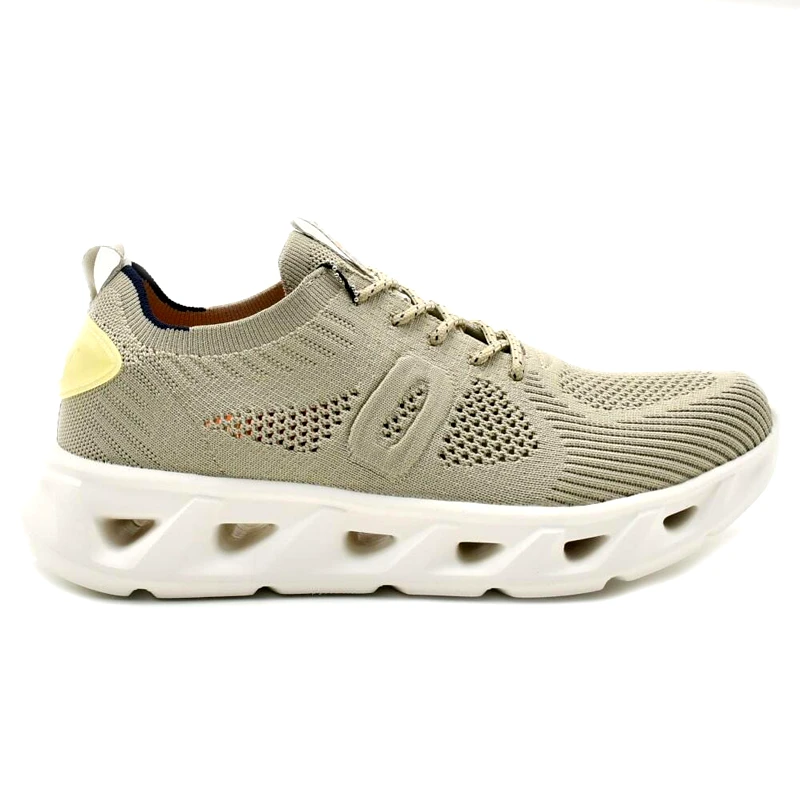 IMPRONTE IMPRONTE ΑΝΔΡΙΚΟ SNEAKER SAN MARCO KNIT IM51012A 023 BEIGE