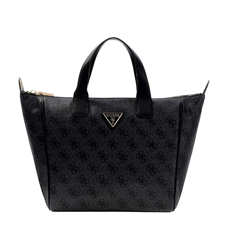 GUESS GUESS FOLLIE SMALL TOTE ΑΞΕΣΟΥΑΡ ΓΥΝΑΙΚΕΙΟ TWLB9676019 COAL LOGO
