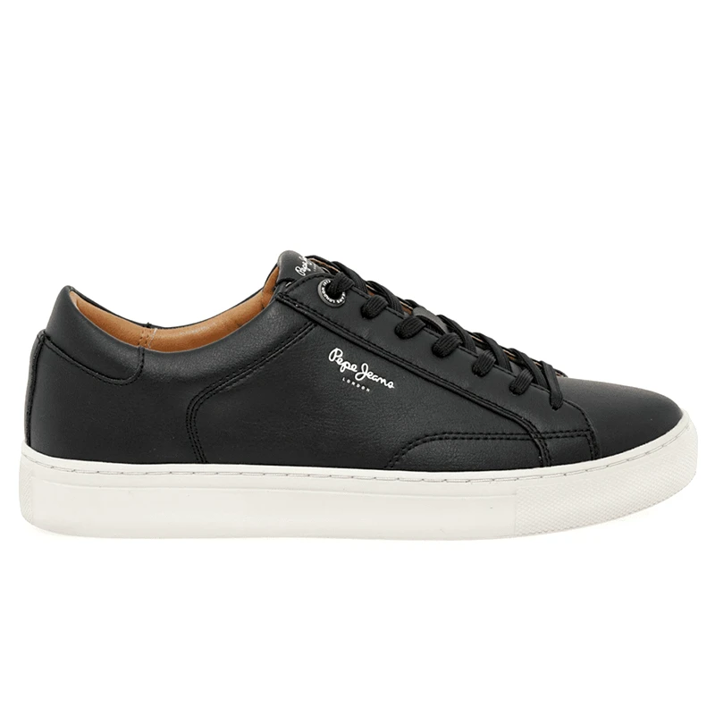 PEPE PEPE ΑΝΔΡΙΚΟ ΠΑΠΟΥΤΣΙ JOE BASIC PMS00048 BLACK