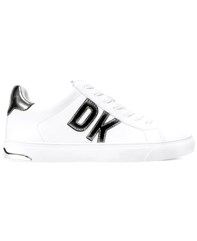 DKNY DKNY ΓΥΝΑΙΚΕΙΟ SNEAKER ABENI K3541050 4WN WHITE/NICKEL