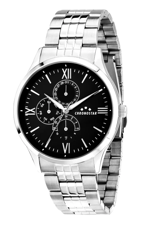 CHRONOSTAR CHRONOSTAR TIMEWISTER R3753319002 Ανδρικό Ρολόι Quartz Multifuction Ακριβείας