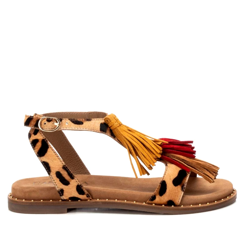 ΧΤΙ CARMELA ΓΥΝΑΙΚΕΙΟ ΣΑΝΔΑΛΙ 162390 BEIGE