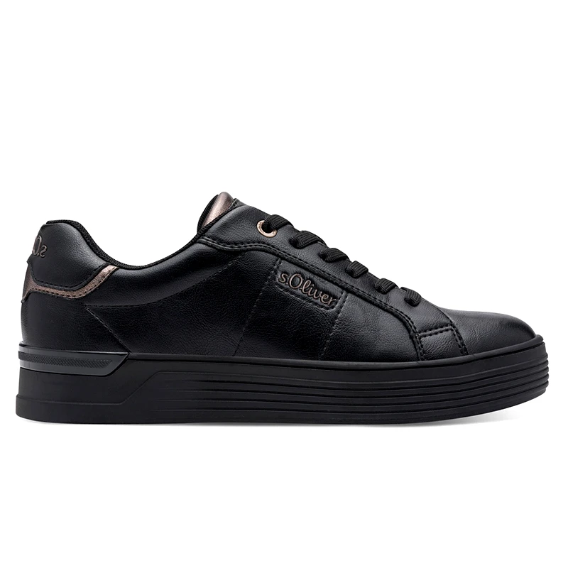 S.OLIVER s.Oliver ΓΥΝΑΙΚΕΙΟ SNEAKER 5-23603-43 0B1 BLACK