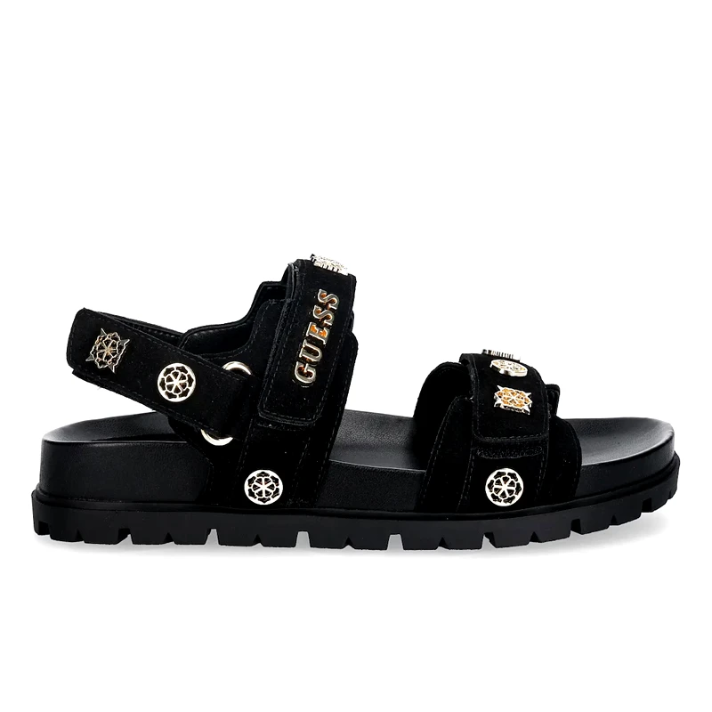 GUESS GUESS FLORIZI ΠΑΠΟΥΤΣΙ ΓΥΝΑΙΚΕΙΟ FLPFLOESU03 BLACK