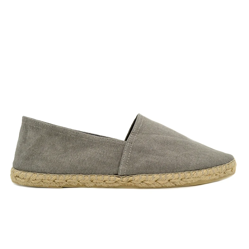 LA MAISON DE L`ESPADRILLE LA MAISON DE L`ESPADRILLE ΕΣΠΑΝΤΡΙΓΙΑ 100BOLONIA-6 GREY
