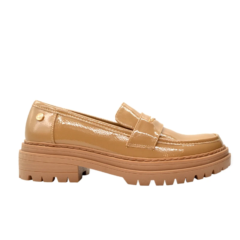 ΧΤΙ XTI LOAFER 142001 PATENT. TAUPE .