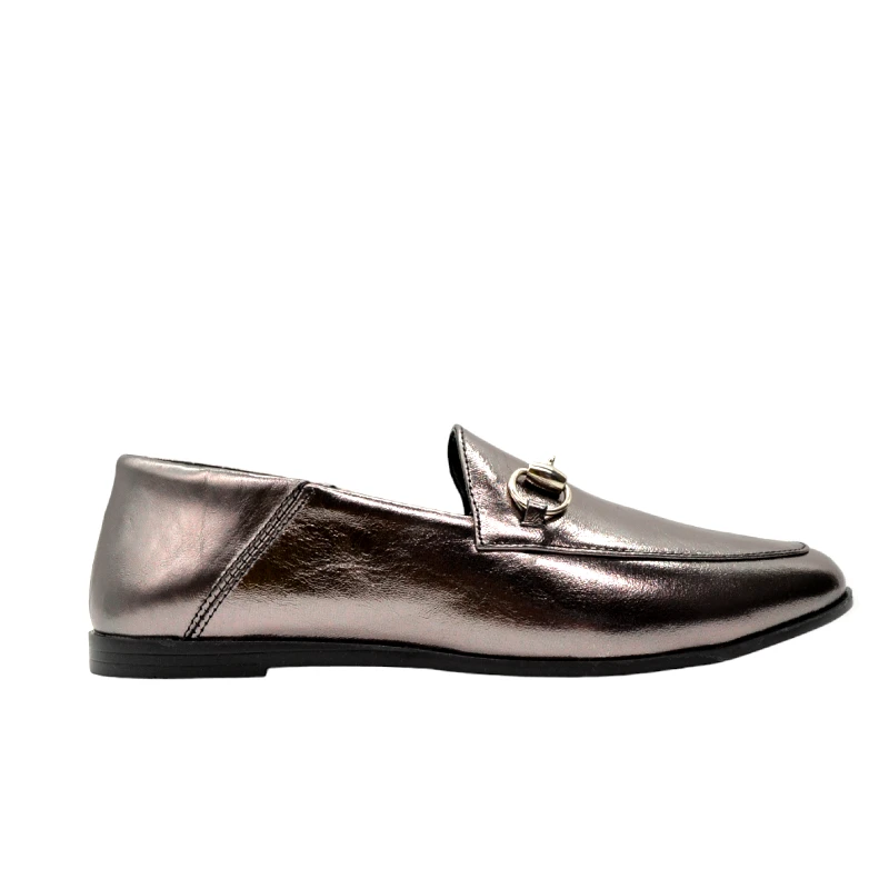 CRASH CRASH LOAFER 74T1 GUN METAL