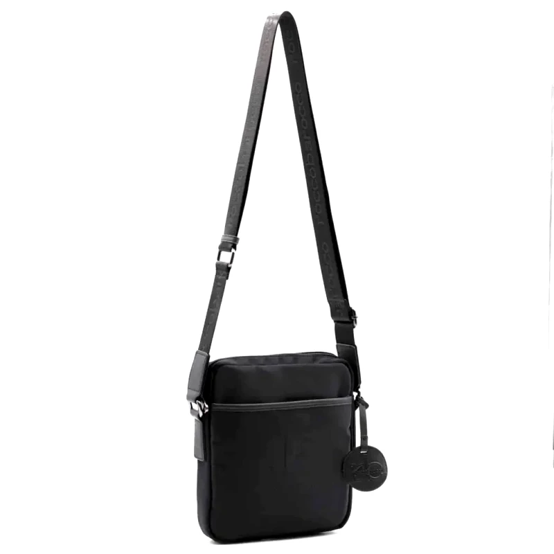 ROCCOBAROCCO ROCCOBAROCCO ΤΣΑΝΤΑ ΩΜΟΥ UNISEX RBR914B4804-01 ΜΑΥΡΟ