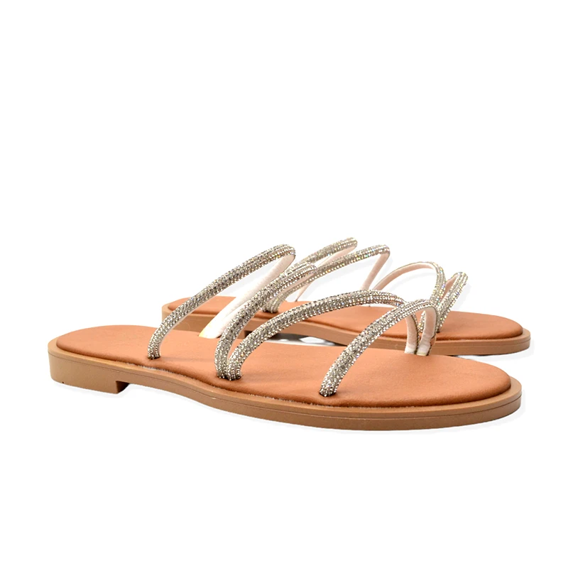 DIAMANTE SANDAL 208 ΑΣΗΜΙ