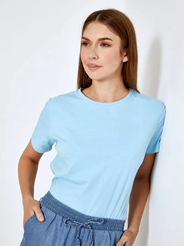 Celestino Τ-shirt μονόχρωμο SN7616.4212+14