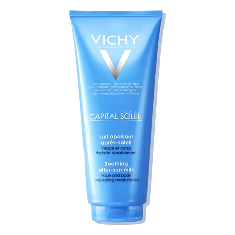 VICHY VICHY Capital Soleil Hydrating Soothing After Sun Milk Πρόσωπο Και Σώμα 300ml