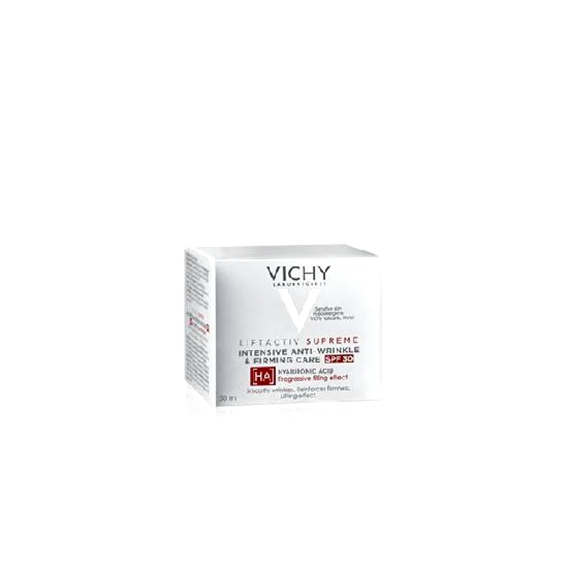 VICHY VICHY Liftactiv Supreme Αντιρυτιδική & Συσφιγκτική Κρέμα Ημέρας Με SPF30 50ml