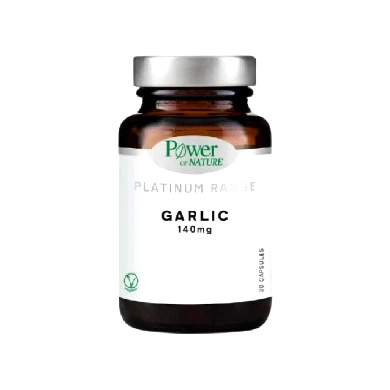 POWER HEALTH POWER HEALTH Platinum Range Garlic 140mg 30 Κάψουλες