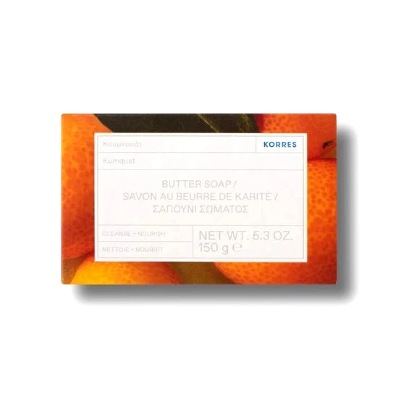 KORRES KORRES Κουμκουάτ Σαπούνι Butter Σώματος 150GR