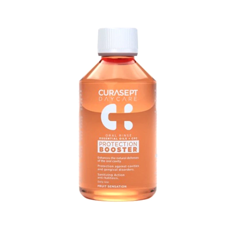 CURASEPT CURASEPT Daycare Protection Booster Στοματικό Διάλυμα Fruit Sensation 500ml