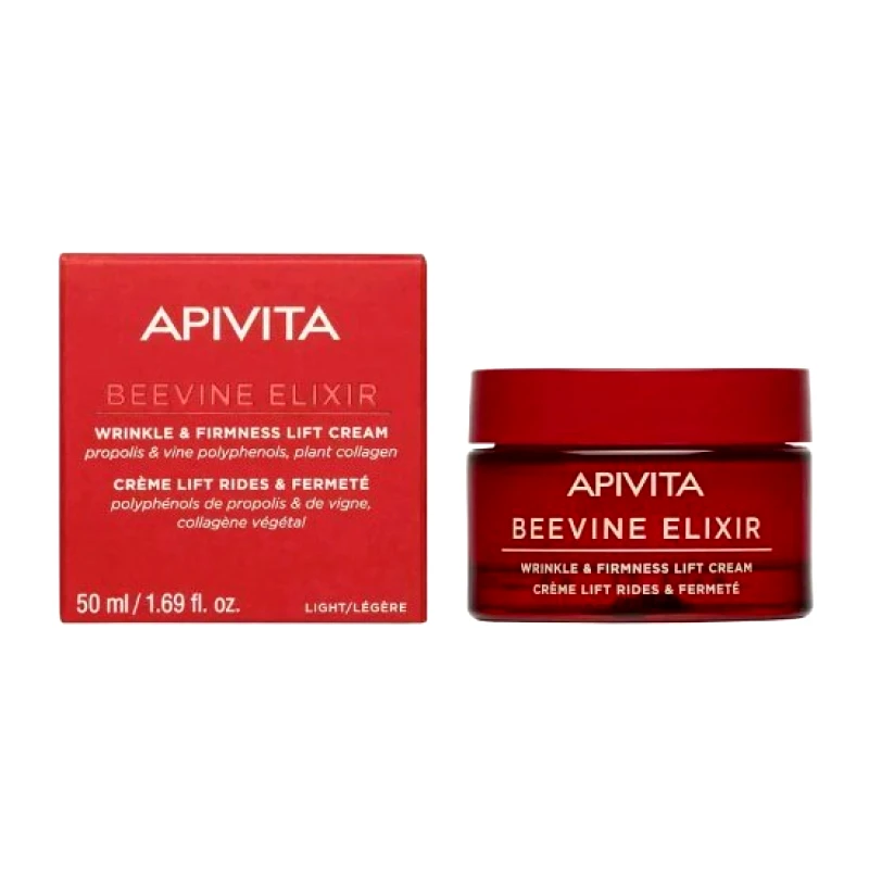 APIVITA APIVITA Beevine Elixir Αντιρυτιδική Κρέμα Για Σύσφιξη & Lifting Ελαφριάς Υφής 50ml