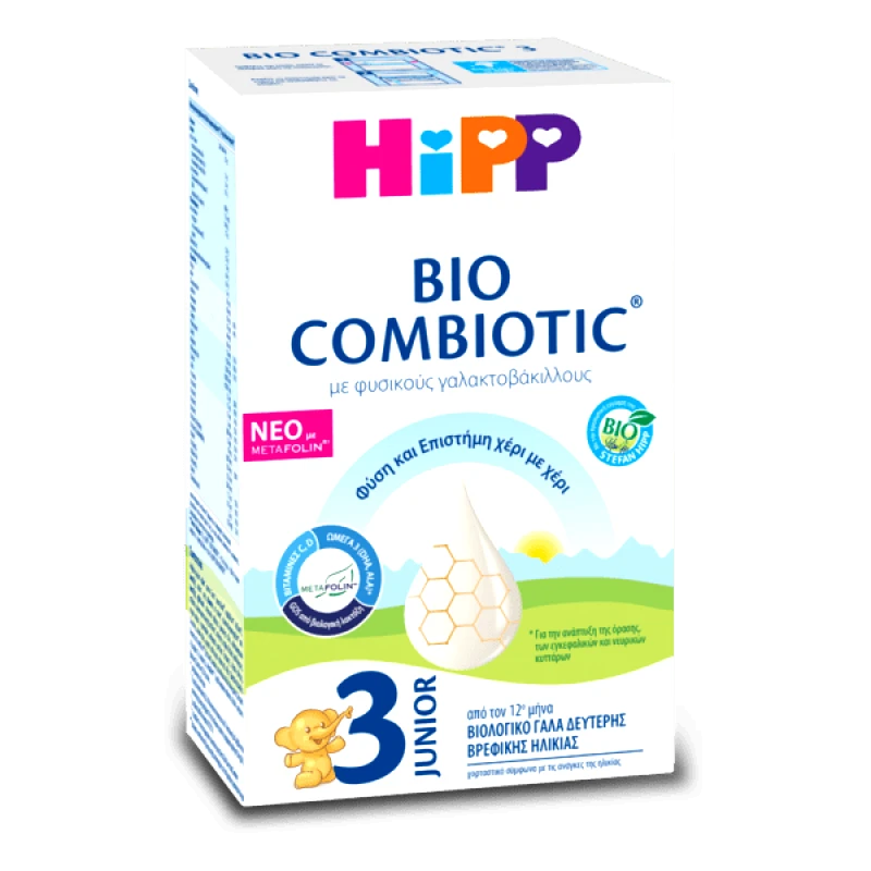 HIPP HIPP Bio Combiotic Nο3 600gr