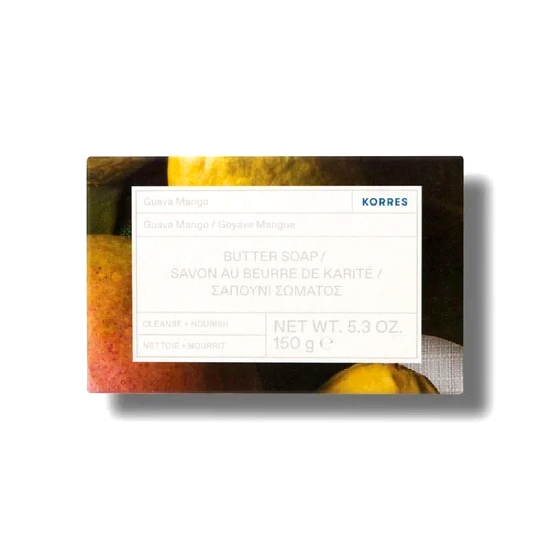 KORRES KORRES Guava Μάνγκο Σαπούνι Butter Σώματος 150gr