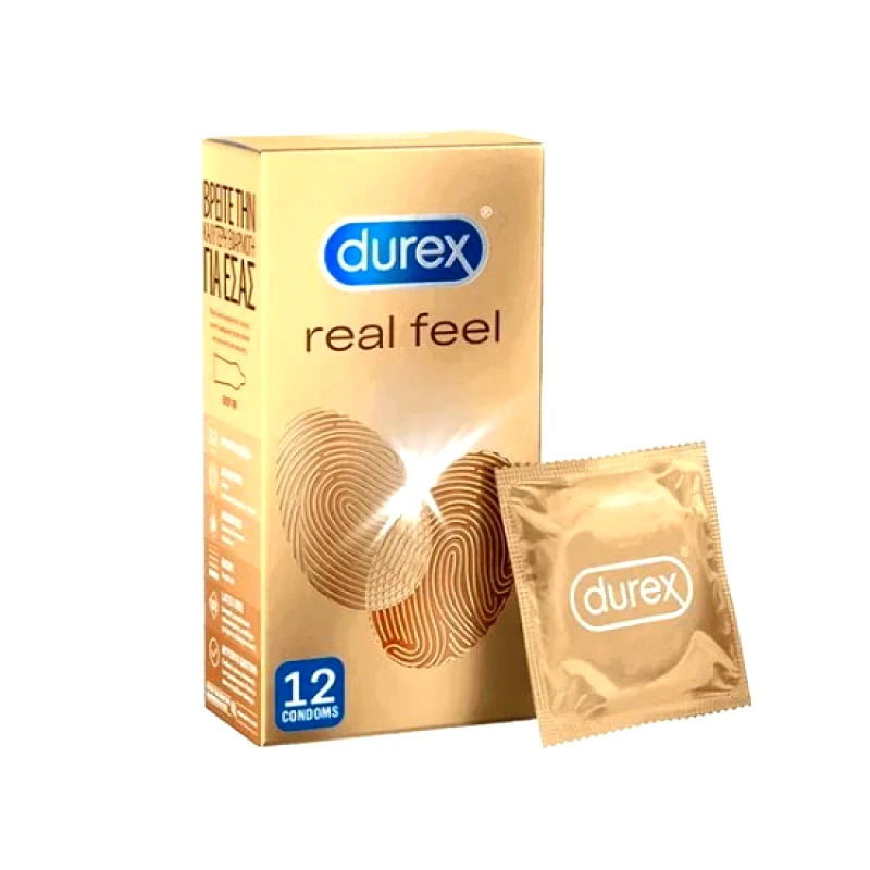 DUREX DUREX Real Feel 12 Τεμάχια